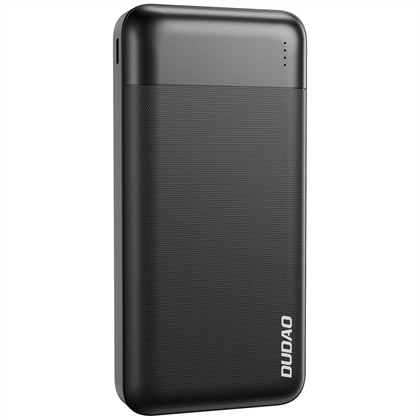 Powerbank 10000mAh - Musta